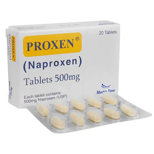 Proxen 500mg Tab