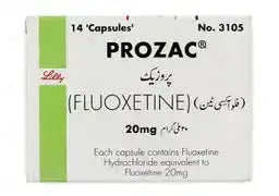 Prozac 20 Capsules 14’s – Depression and Anxiety Treatment