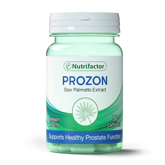 Prozon Prostate Health Capsules by Nutrifactor