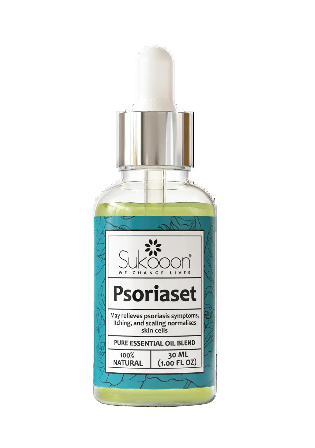 Sukoon Psoriaset Oil 30ml – Available in Pakistan