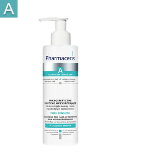 PHARMACERIS A Puri-Sensimil Cleansing & Make-up Removing Milk (190ml) - derma.pk