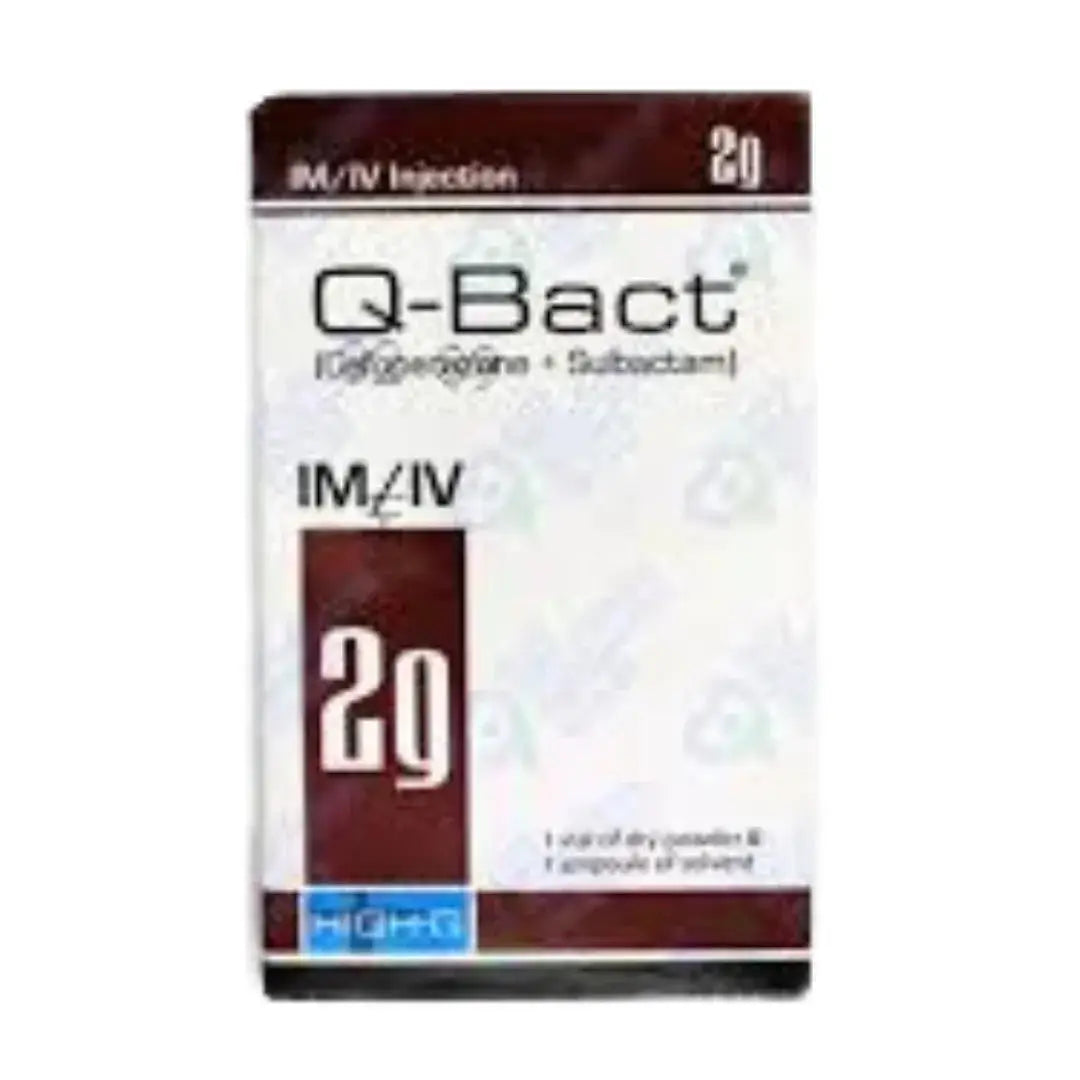 Q-Bact IM/IV Injection 2g (High-Q International) - derma.