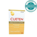 Cueten CoQ10 & L-Carnitine Stay Active Dietary Supplement 30 Tablets — Hair, Skin & Nails photo 2