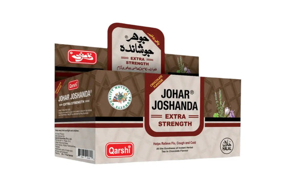 Qarshi Johar Joshanda Chocolate – Herbal Cough & Cold Remedy