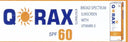 Qorax SPF 60 Broad Spectrum Sunscreen with Vitamin E 50g — Sunblock, UV Protection photo 3