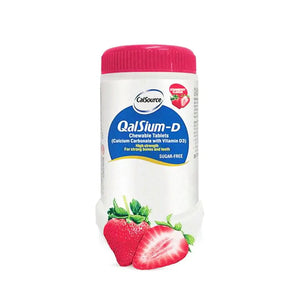 Qalsan-D Strawberry Flavour Tab 30s