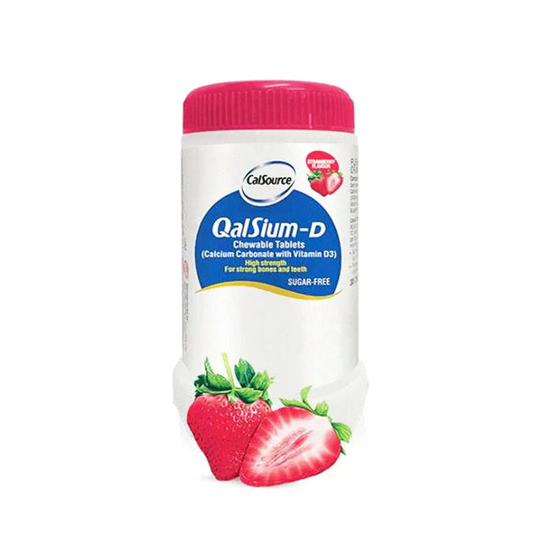 Qalsan-D Strawberry Flavour Tab 30s