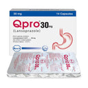 Qpro Lansoprazole 30mg Capsule photo 1