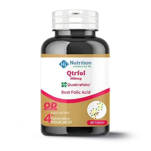 Qtrfol Supplement – Boost Blood Health & Complete Wellness