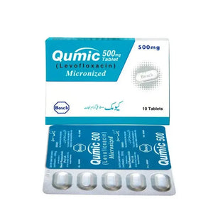 Qumic 500mg Tablets (10 Tablets) - Bosch Pharmaceuticals | derma.pk