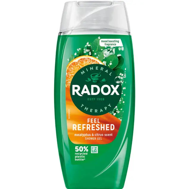 Radox Feel Refreshed Eucalyptus & Citrus Shower Gel 225ml