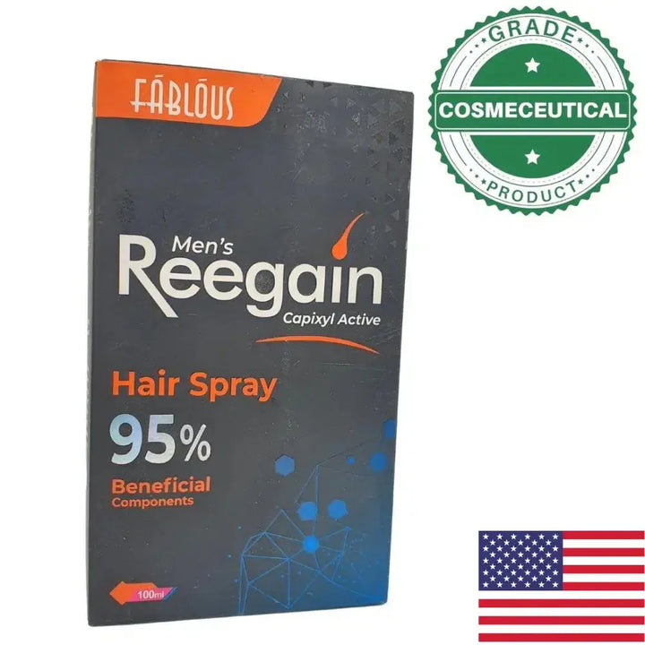 REEGAIN MENS HAIR SPRAY 100ml Fablous Pharma