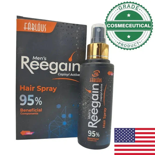 Reegain Mens Hair Spray 100ml