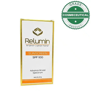 Relumin Brighter Lighter Fairer Sunscreen (SPF100) 40gram