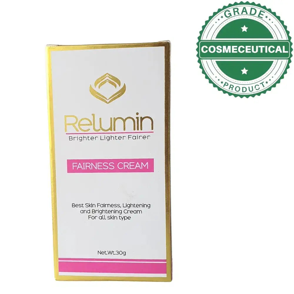 Relumin Fairness Cream | Brighter, Lighter, Fairer 30g