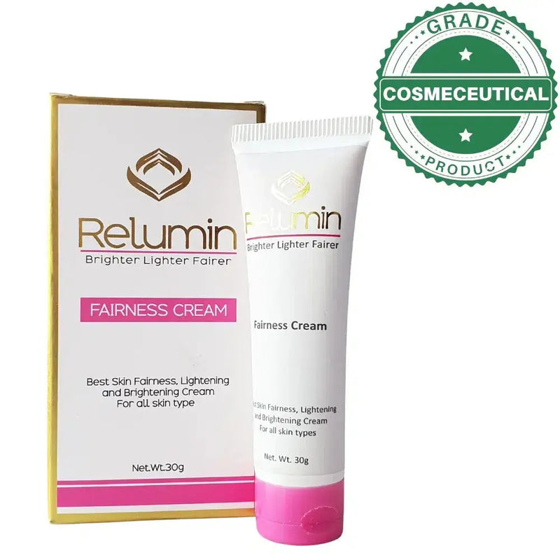 Relumin Fairness Cream Brighter Lighter Fairer 30g
