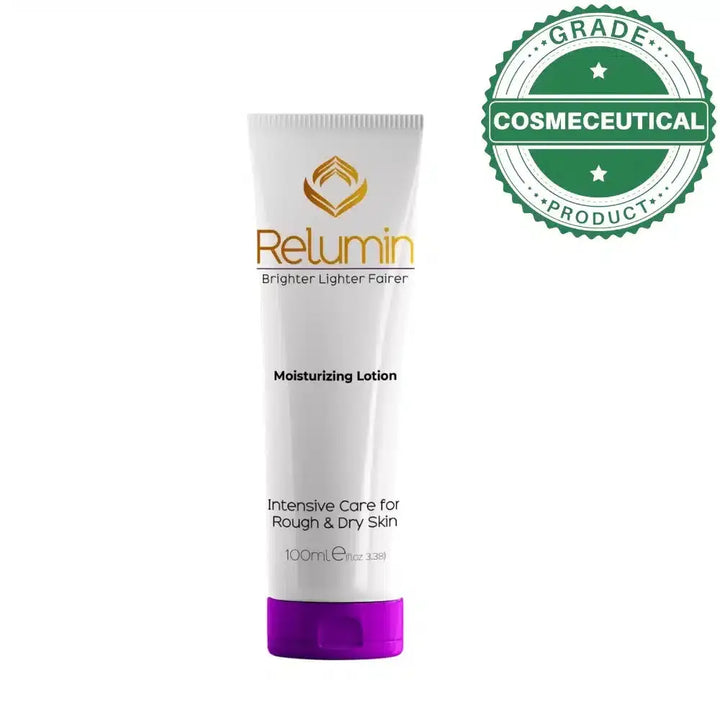 RELUMIN MOISTURIZING LOTION 100ml Asra Derm pharma