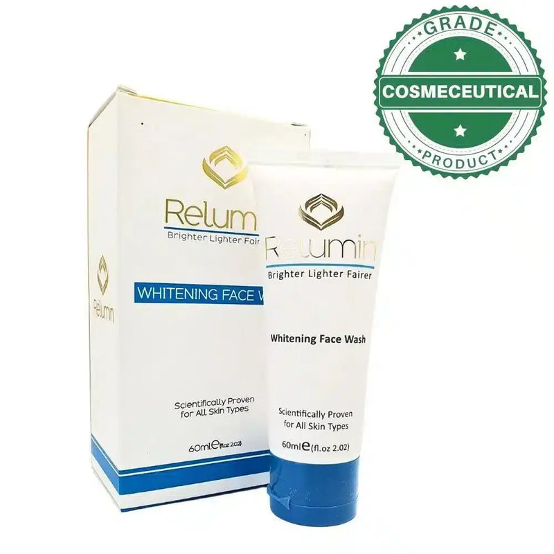Relumin Whitening Face Wash 60ml