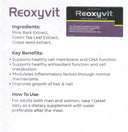 Reoxyvit Skin and Hair Antioxidant Tablets (Pack of 30) photo 3