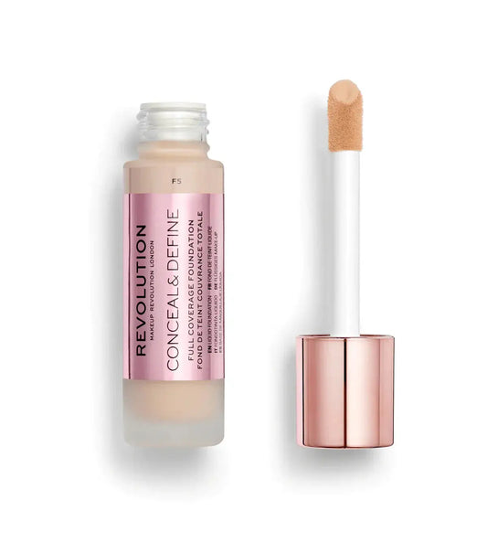 Makeup Revolution Conceal & Define Foundation F10 – Available in Pakistan