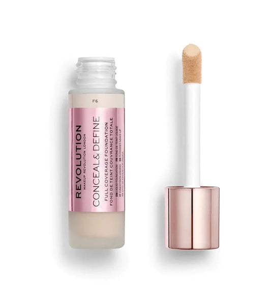 Makeup Revolution Conceal & Define Foundation F5 – Available in Pakistan