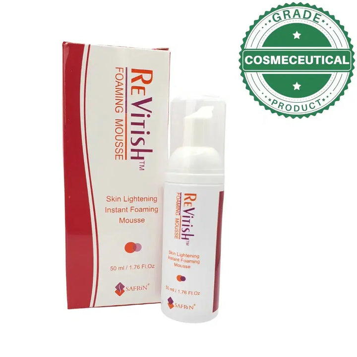 REVITISH FOAMING MOUSSE 50ml Safrin pharma
