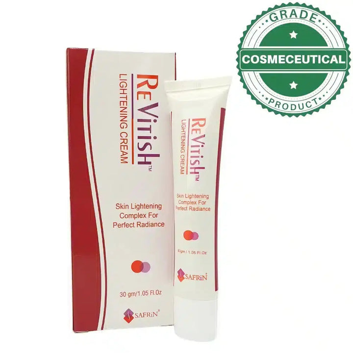 Lightening Cream for Face - Revitish Skin Radiance Solution Safrin pharma