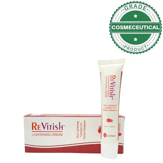 Safrin Pharma Revitish Skin Radiance Lightening Cream