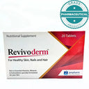Revivoderm Nutritional Supplements 20 Tablets — Hair, Skin & Nails photo 2