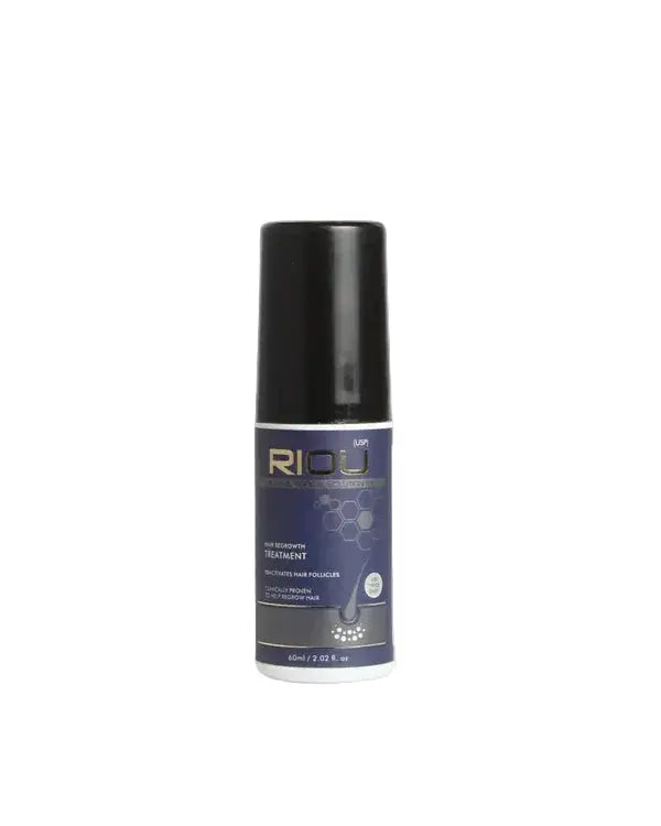 RIOU Minoxidil Topical Solution 5% Spray