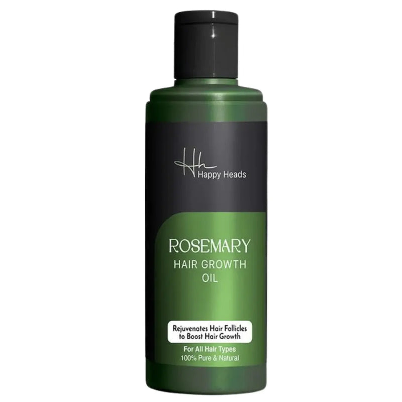 Happy Heads Rosemary Oil for Hair Growth 120ml