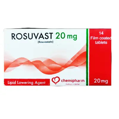 Rosuva 20mg Tab