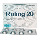 Ruling Capsules 20mg (14 Capsules) - For GERD - Prescription Required photo 1