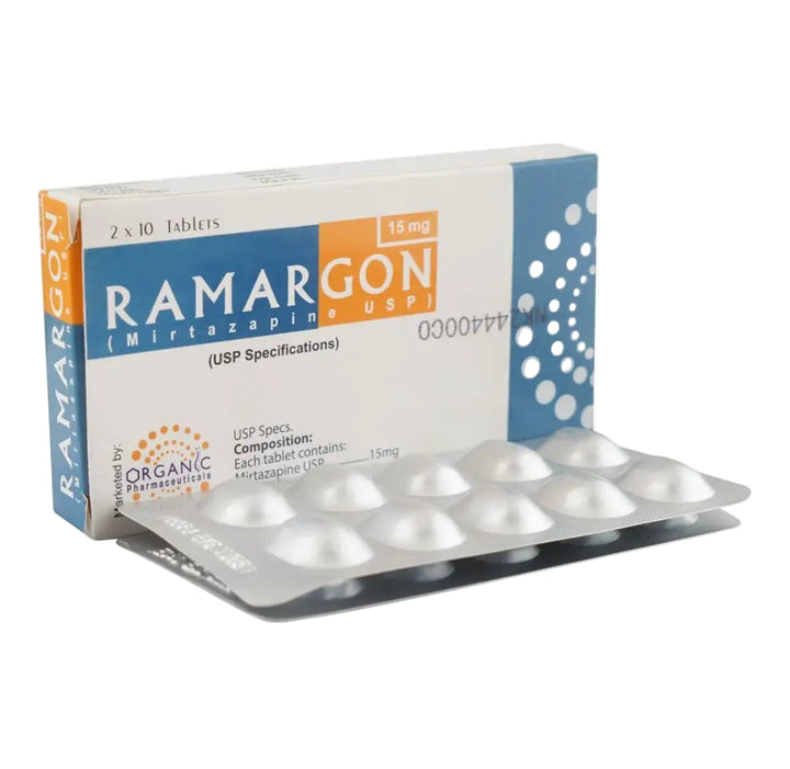 Ramargon 15mg Tablet – Antipsychotic for Schizophrenia & Bipolar Disorder01