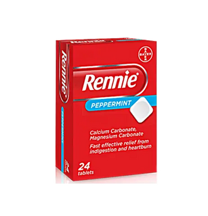 Rennie Chewable Tablets (Pack of 24) - Antacid