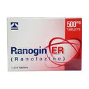 Ranogin ER 500mg Tablet (14s) photo 1