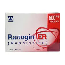Ranogin Er 500mg Tab 14s