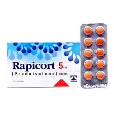 Rapicort 5mg Tab
