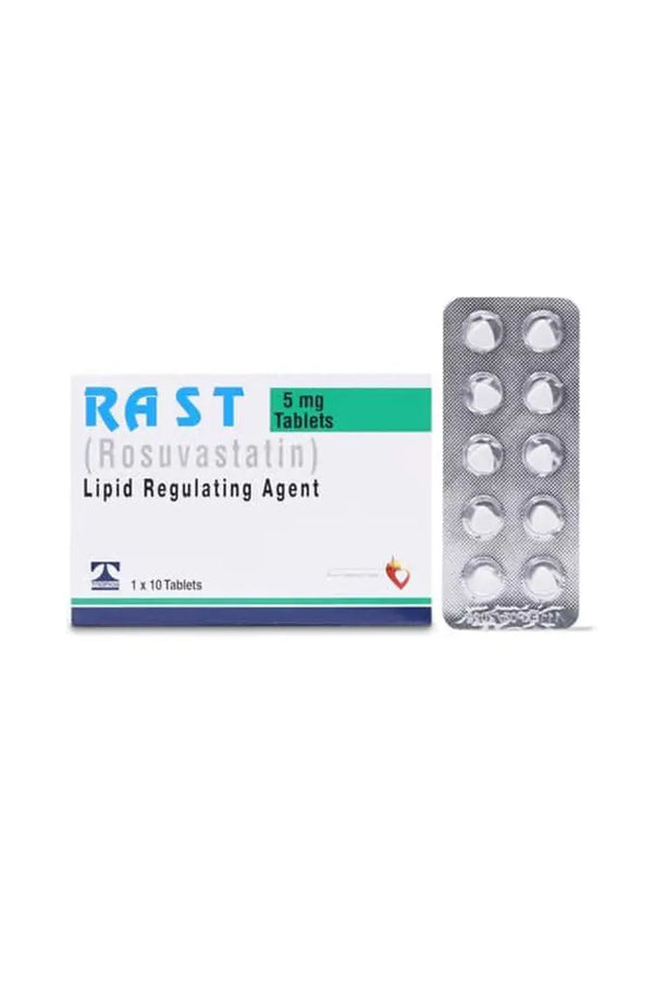Rast 5mg Tablet