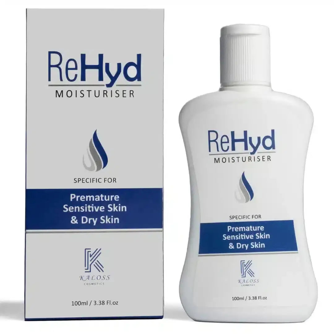 Re-Hyd Moisturizer 100ml — fragrance-free hypoallergenic moisturizer for premature aging skin – View Product Detail