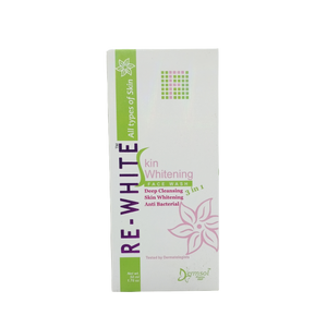 Re-White Brightening & Deep Cleansing Face Wash 50ml