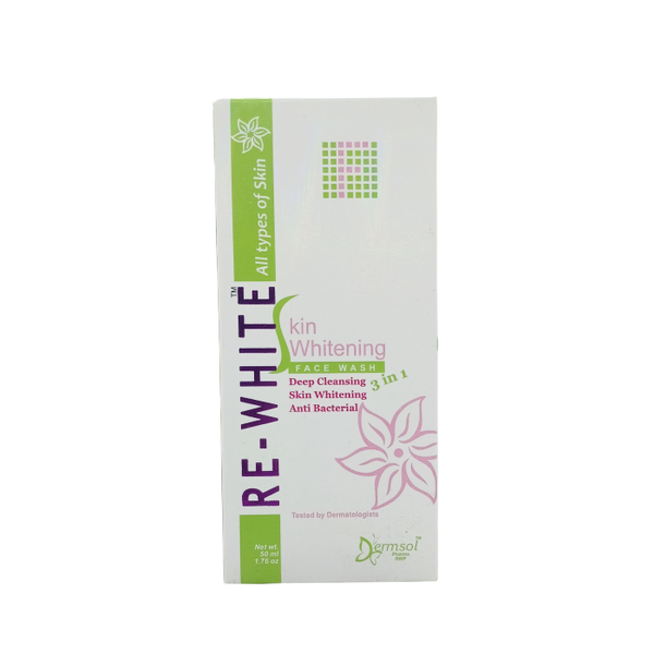  Rewhite Facw Wash 50ml