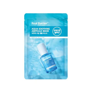 Real Barrier Soothing Ampoule Mask – Hydrating & Repairing Face Mask