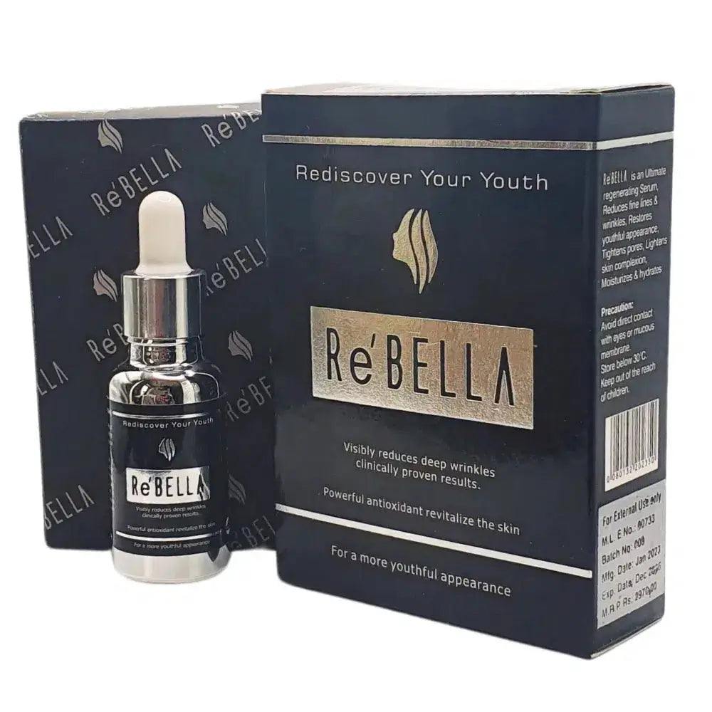 Rebella Anti-Aging Serum - Reduces Wrinkles & Revitalizes