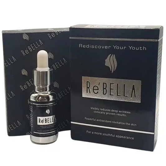 Rebella Anti-Aging Serum - Reduces Wrinkles & Revitalizes