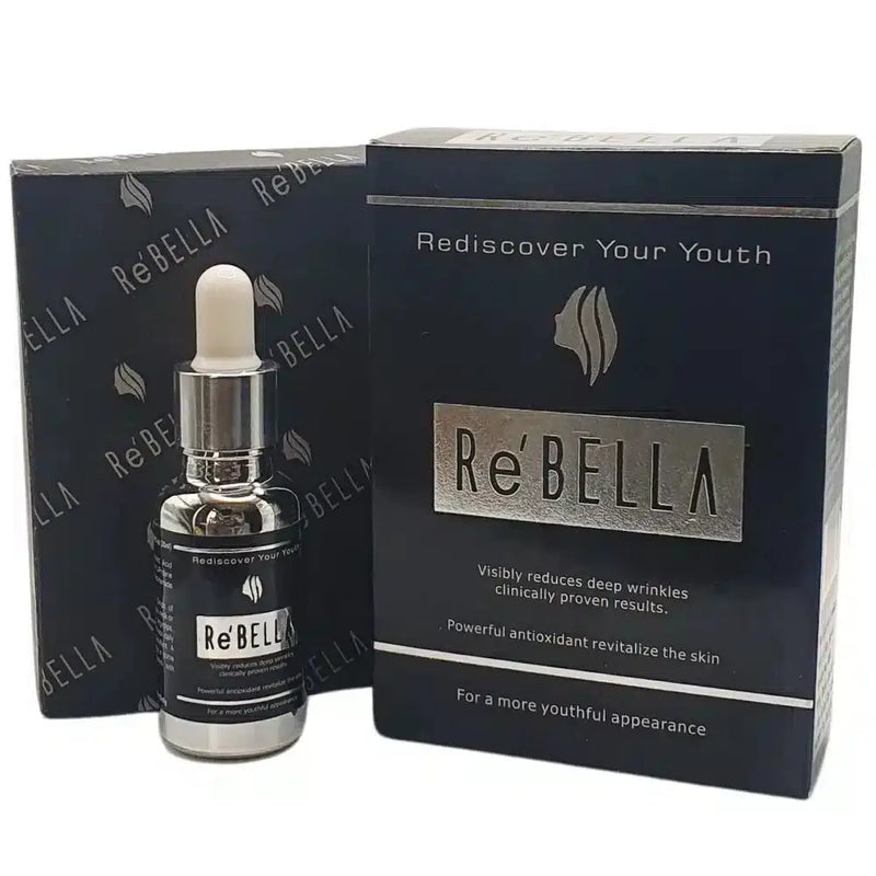 Rebella Anti-Aging Serum with Retinol, Niacinamide & Hyaluronic Acid 120ml
