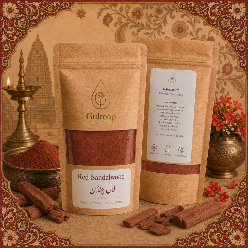 Red Sandalwood Powder