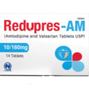 Redupres AM Amlodipine Valsartan 10/160mg Tablets photo 1