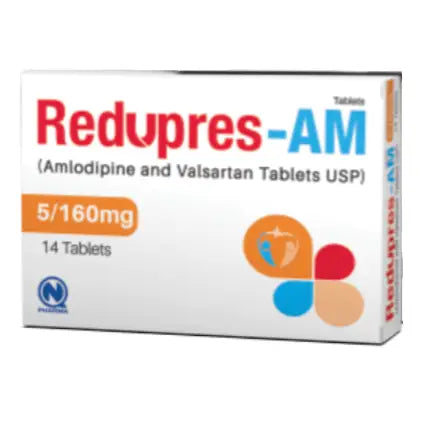 Redupres Am 5/160mg Tab