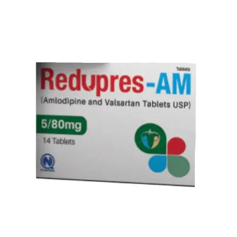 Redupres AM 5/80 mg Tablets – Dual Action Blood Pressure Control